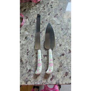 Heartline Country Keepsakes Stainless Steel Knife Set wedding birthday valentine